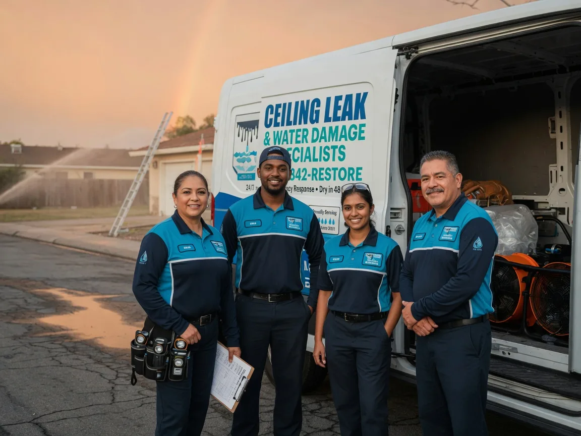 Ceiling Leak Cleanup company in Liverpool, PA