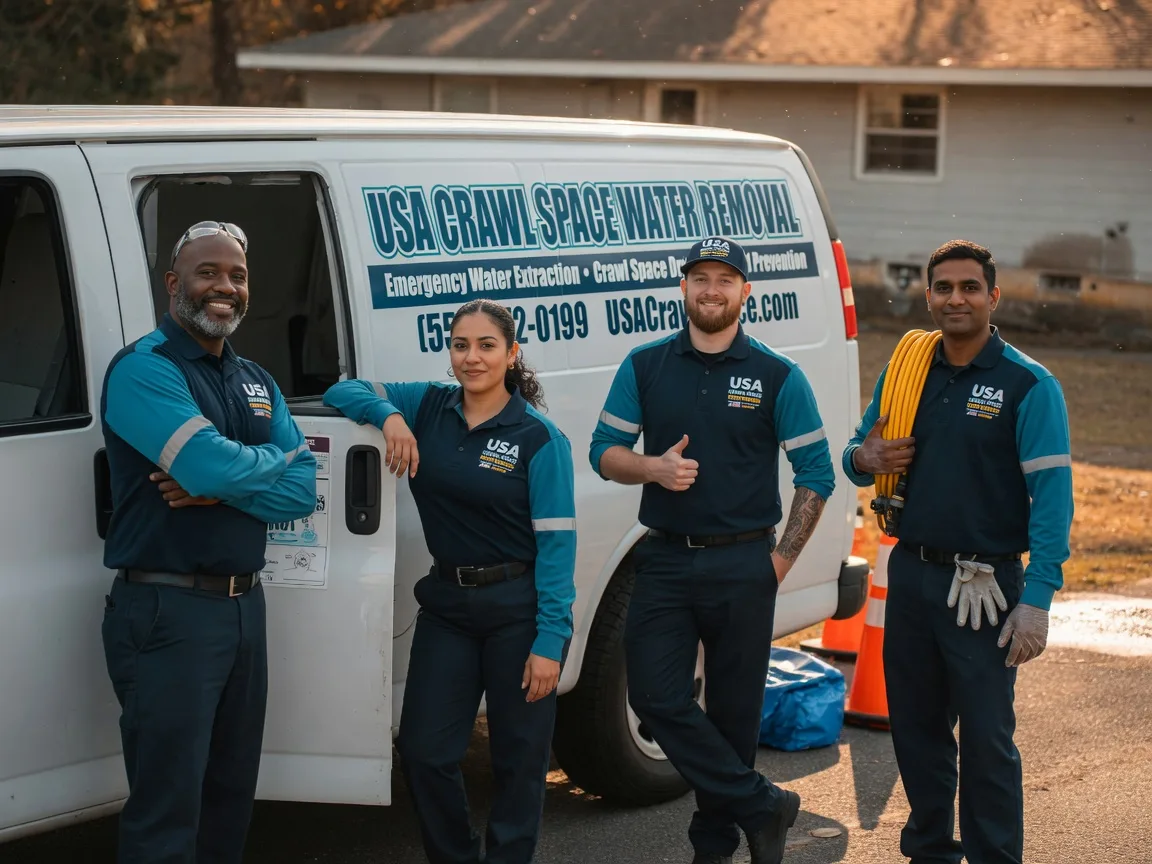 Crawl Space Water Removal company in Liverpool, PA