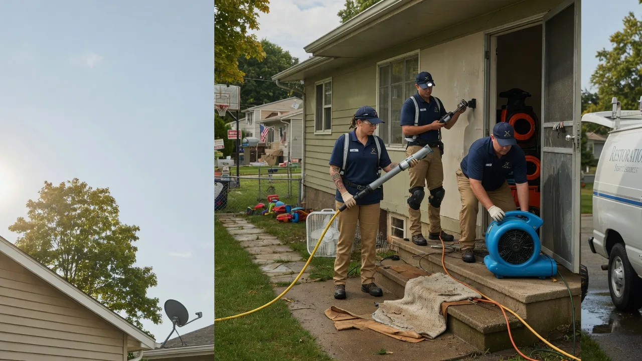 Crawl Space Water Removal in Liverpool, PA near me