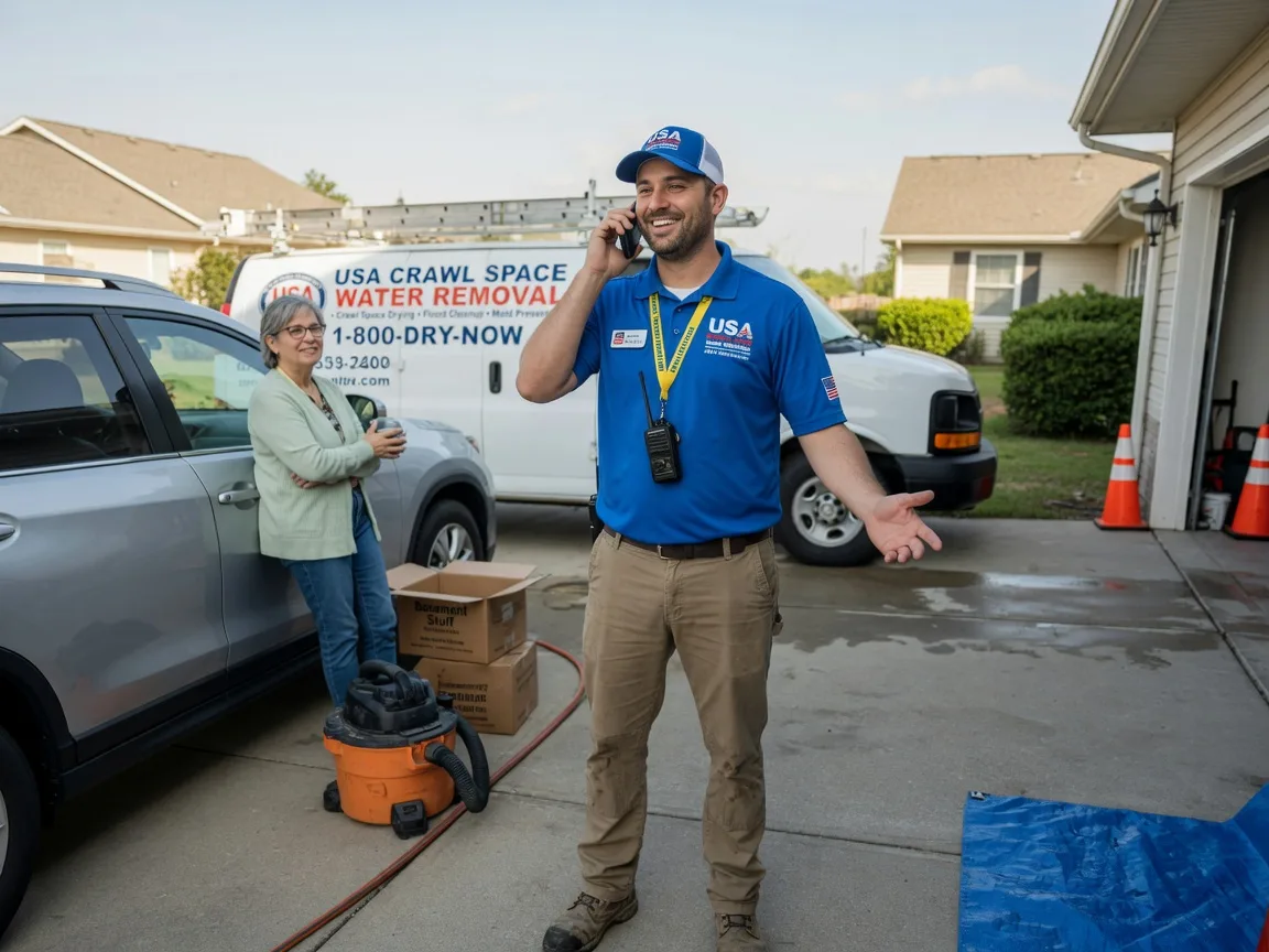 Crawl Space Water Removal Liverpool, PA FAQs